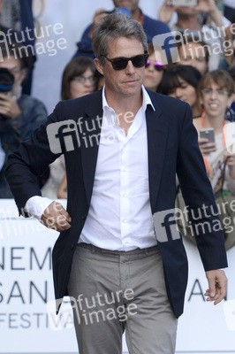 Ankunft auf dem San Sebastian Film Festival 2016