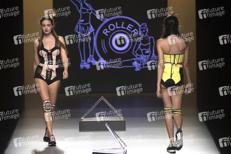 Maya Hansen Fashion Show auf der Mercedes-Benz Fashion Week Madrid SS17