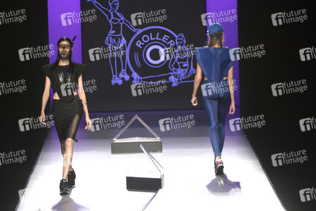 Maya Hansen Fashion Show auf der Mercedes-Benz Fashion Week Madrid SS17