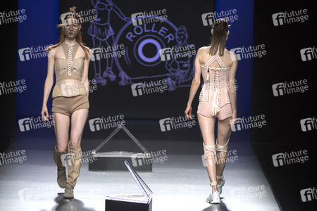 Maya Hansen Fashion Show auf der Mercedes-Benz Fashion Week Madrid SS17