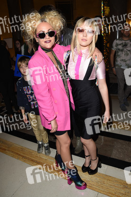 Pam Hogg Fashion Show auf der London Fashion Week SS17