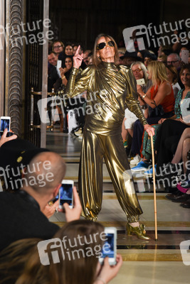 Pam Hogg Fashion Show auf der London Fashion Week SS17