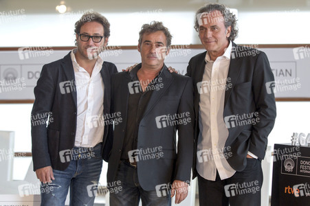 'El hombre de las mil caras' Photocall, San Sebastian Film Festival 2016