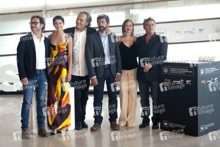 'El hombre de las mil caras' Photocall, San Sebastian Film Festival 2016