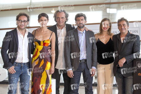 'El hombre de las mil caras' Photocall, San Sebastian Film Festival 2016
