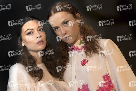 Backstage auf der Mercedes-Benz Fashion Week Madrid SS17