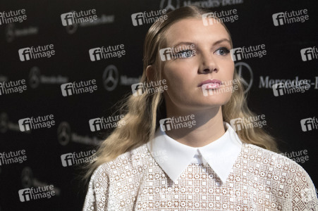Backstage auf der Mercedes-Benz Fashion Week Madrid SS17
