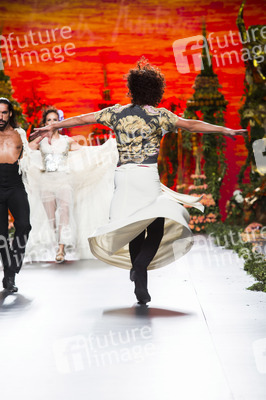 Francis Montesinos Fashion Show auf der Mercedes-Benz Fashion Week Madrid SS17