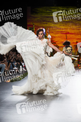 Francis Montesinos Fashion Show auf der Mercedes-Benz Fashion Week Madrid SS17