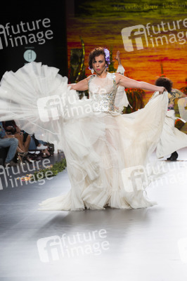 Francis Montesinos Fashion Show auf der Mercedes-Benz Fashion Week Madrid SS17