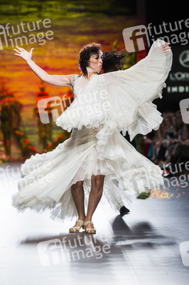 Francis Montesinos Fashion Show auf der Mercedes-Benz Fashion Week Madrid SS17