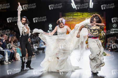 Francis Montesinos Fashion Show auf der Mercedes-Benz Fashion Week Madrid SS17