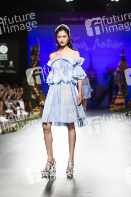 Francis Montesinos Fashion Show auf der Mercedes-Benz Fashion Week Madrid SS17