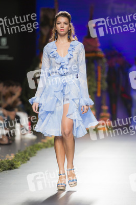 Francis Montesinos Fashion Show auf der Mercedes-Benz Fashion Week Madrid SS17