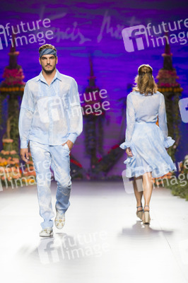 Francis Montesinos Fashion Show auf der Mercedes-Benz Fashion Week Madrid SS17