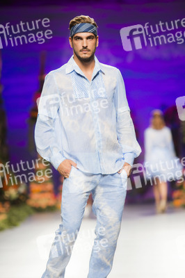 Francis Montesinos Fashion Show auf der Mercedes-Benz Fashion Week Madrid SS17