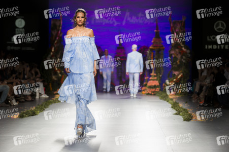 Francis Montesinos Fashion Show auf der Mercedes-Benz Fashion Week Madrid SS17