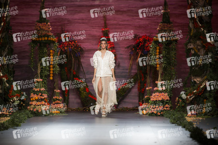Francis Montesinos Fashion Show auf der Mercedes-Benz Fashion Week Madrid SS17