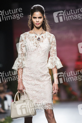 Francis Montesinos Fashion Show auf der Mercedes-Benz Fashion Week Madrid SS17