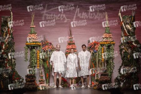 Francis Montesinos Fashion Show auf der Mercedes-Benz Fashion Week Madrid SS17