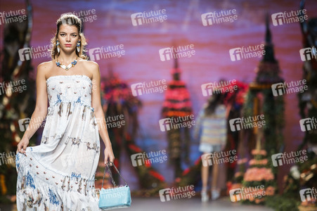 Francis Montesinos Fashion Show auf der Mercedes-Benz Fashion Week Madrid SS17
