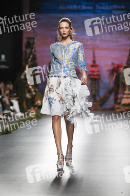 Francis Montesinos Fashion Show auf der Mercedes-Benz Fashion Week Madrid SS17