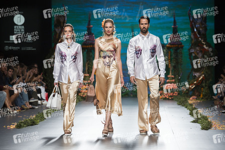 Francis Montesinos Fashion Show auf der Mercedes-Benz Fashion Week Madrid SS17