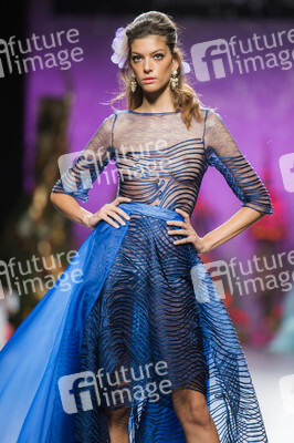 Francis Montesinos Fashion Show auf der Mercedes-Benz Fashion Week Madrid SS17