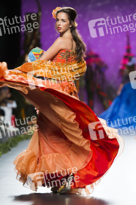Francis Montesinos Fashion Show auf der Mercedes-Benz Fashion Week Madrid SS17