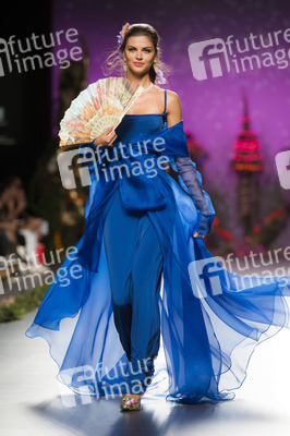 Francis Montesinos Fashion Show auf der Mercedes-Benz Fashion Week Madrid SS17