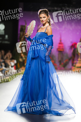 Francis Montesinos Fashion Show auf der Mercedes-Benz Fashion Week Madrid SS17