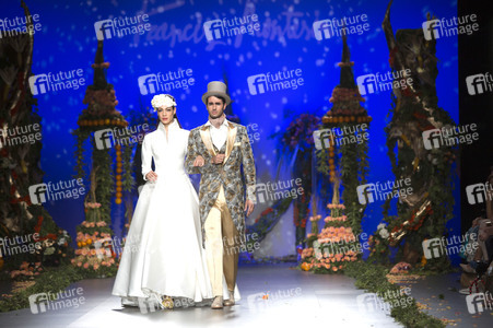 Francis Montesinos Fashion Show auf der Mercedes-Benz Fashion Week Madrid SS17
