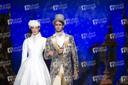 Francis Montesinos Fashion Show auf der Mercedes-Benz Fashion Week Madrid SS17