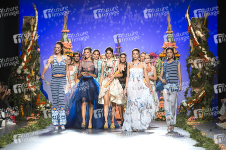 Francis Montesinos Fashion Show auf der Mercedes-Benz Fashion Week Madrid SS17