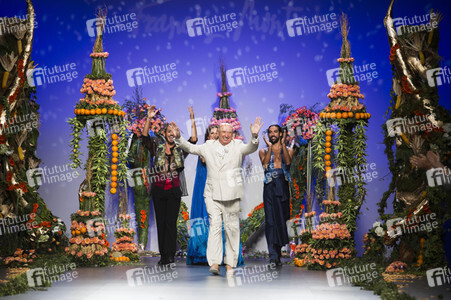 Francis Montesinos Fashion Show auf der Mercedes-Benz Fashion Week Madrid SS17