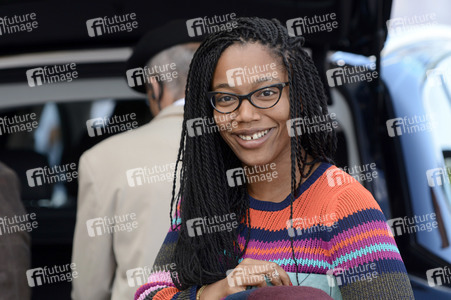 Ankunft auf dem San Sebastian Film Festival 2016