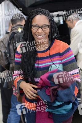 Ankunft auf dem San Sebastian Film Festival 2016