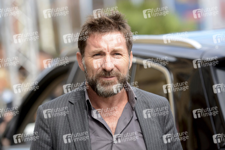 Ankunft auf dem San Sebastian Film Festival 2016