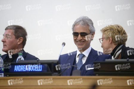 Andrea Bocelli Foundation Sitzung bei der UN in New York