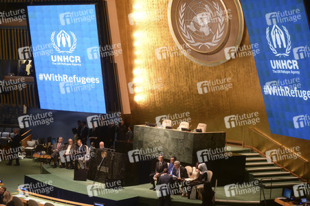 UNHCR #WithRefugees Campaign in New York