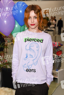 Ashley Williams Fashion Show auf der London Fashion Week SS17