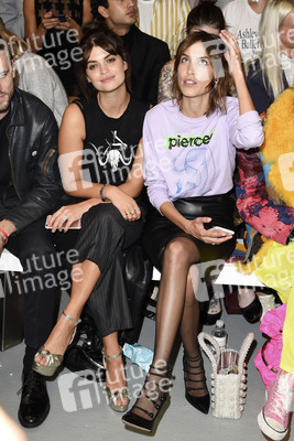 Ashley Williams Fashion Show auf der London Fashion Week SS17