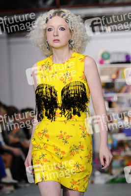 Ashley Williams Fashion Show auf der London Fashion Week SS17