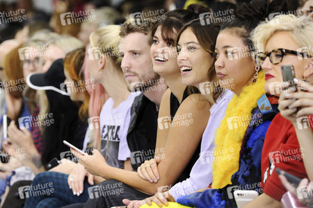 Ashley Williams Fashion Show auf der London Fashion Week SS17