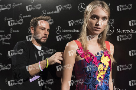 Alvarno Fashion Show auf der Mercedes-Benz Fashion Week Madrid SS17
