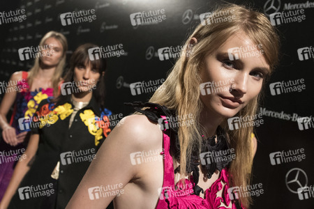 Alvarno Fashion Show auf der Mercedes-Benz Fashion Week Madrid SS17