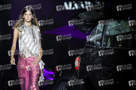 Alvarno Fashion Show auf der Mercedes-Benz Fashion Week Madrid SS17