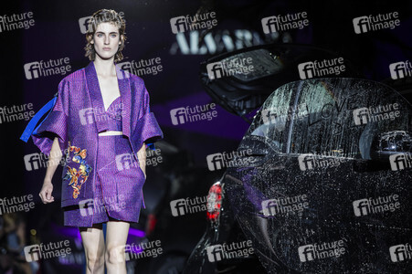 Alvarno Fashion Show auf der Mercedes-Benz Fashion Week Madrid SS17