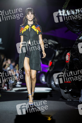 Alvarno Fashion Show auf der Mercedes-Benz Fashion Week Madrid SS17