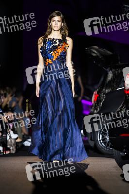 Alvarno Fashion Show auf der Mercedes-Benz Fashion Week Madrid SS17